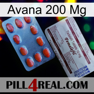 Avana 200Mg 36